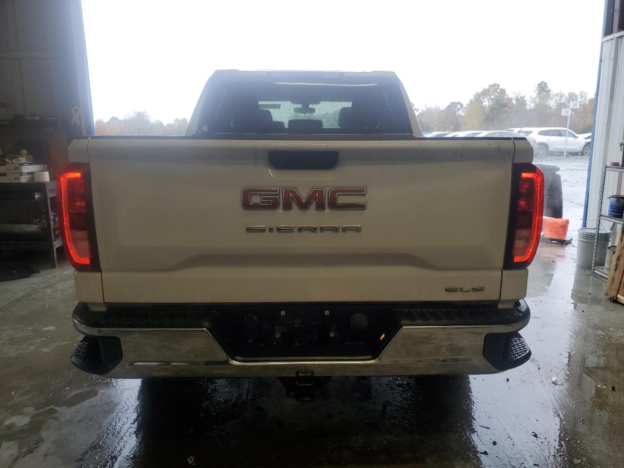 2021 GMC Sierra C1500 Sle VIN: 1GTU8BED9MZ210700 Lot: 90346775
