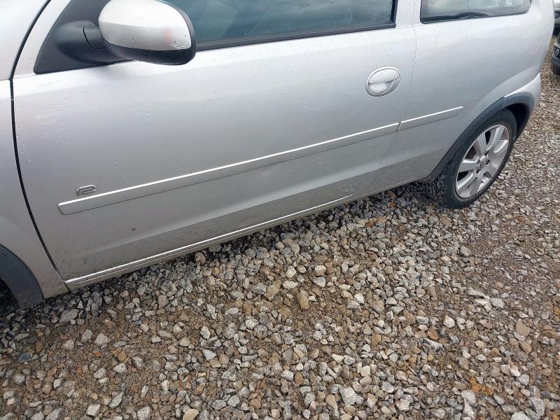 2005 VAUXHALL CORSA 1.2I 16V BREEZE 3DR