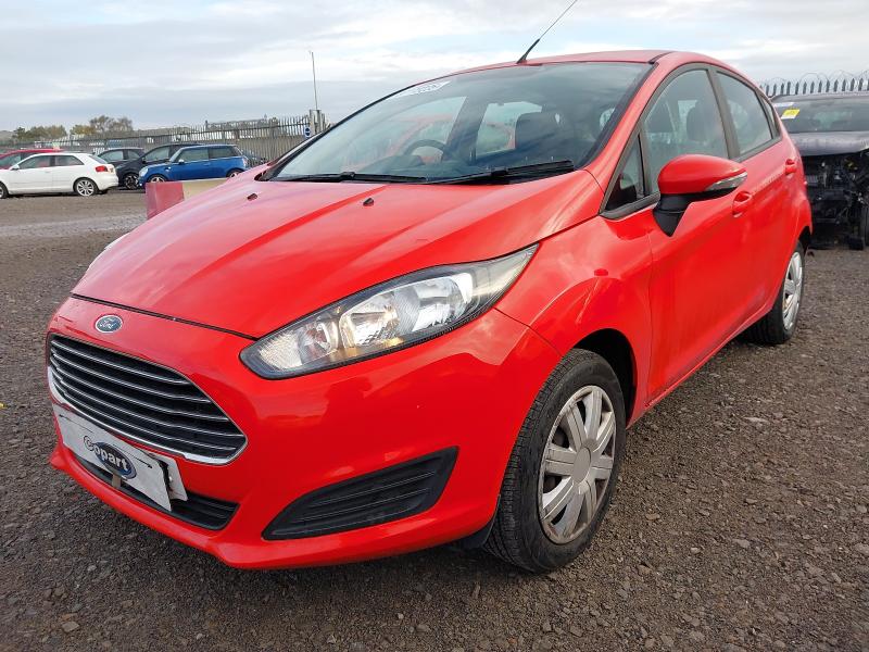2013 FORD FIESTA 1.25 STYLE 5DR for sale at Copart YORK