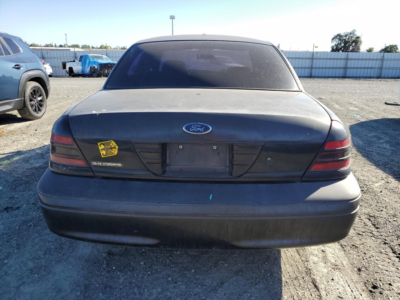 2006 Ford Crown Victoria Police Interceptor VIN: 2FAFP71W36X132560 Lot: 84979295