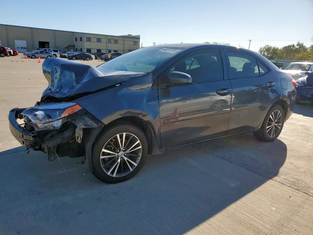 2016 Toyota Corolla L VIN: 5YFBURHE5GP369597 Lot: 90481735