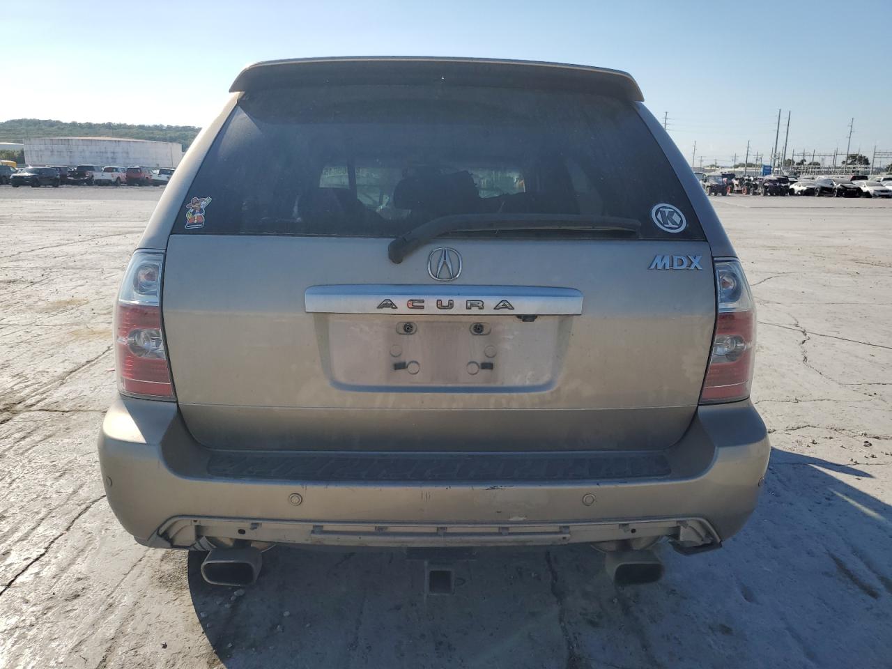 2006 Acura Mdx Touring VIN: 2HNYD18816H525137 Lot: 85865845