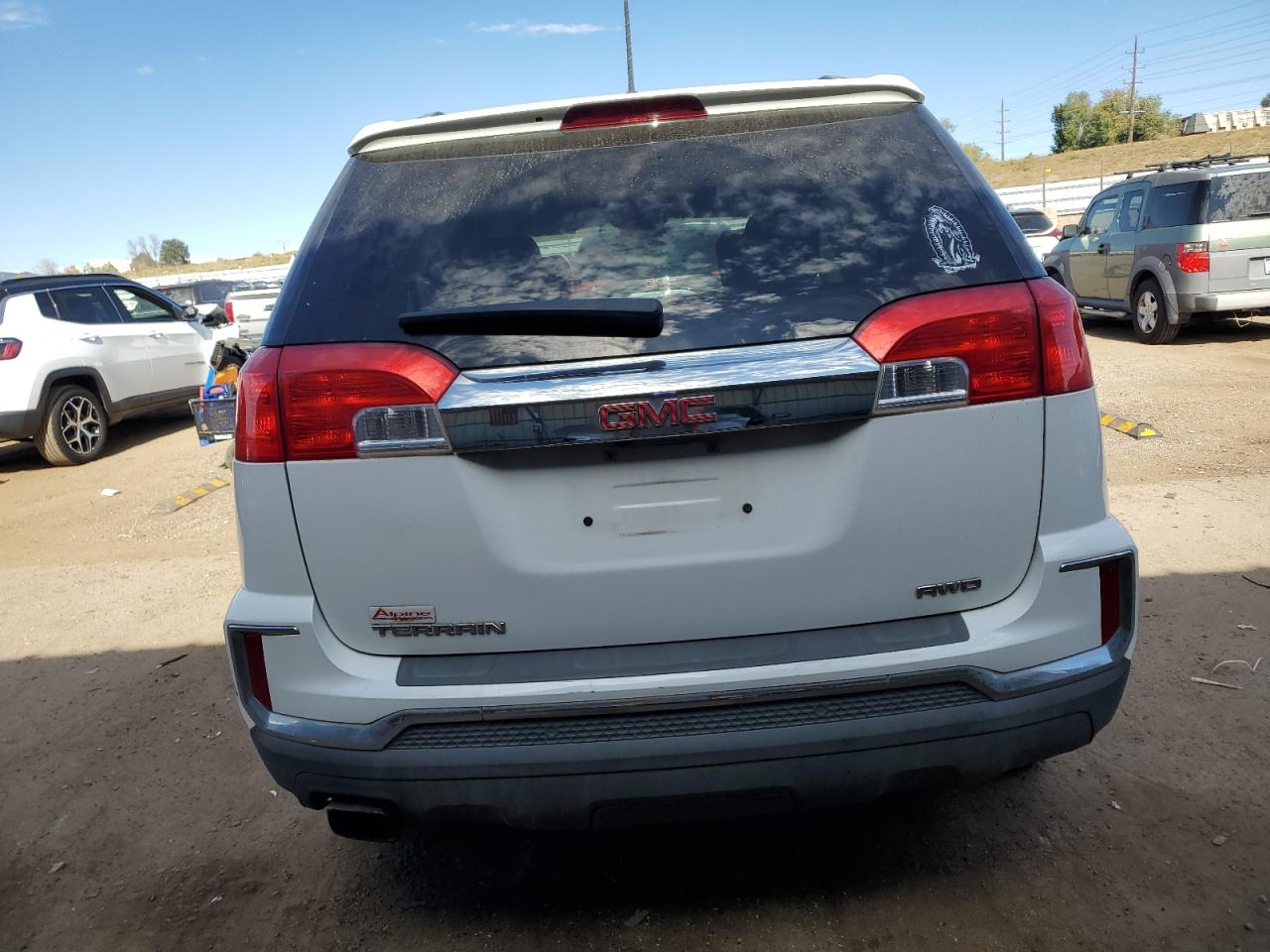 2016 GMC Terrain Sle VIN: 2GKFLTEK8G6305216 Lot: 89922635