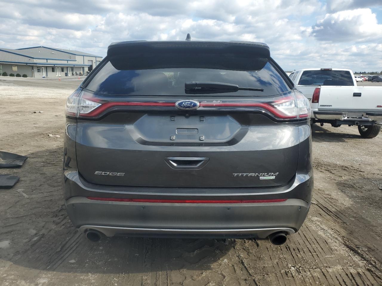 2017 Ford Edge Titanium VIN: 2FMPK3K97HBB66608 Lot: 90650965