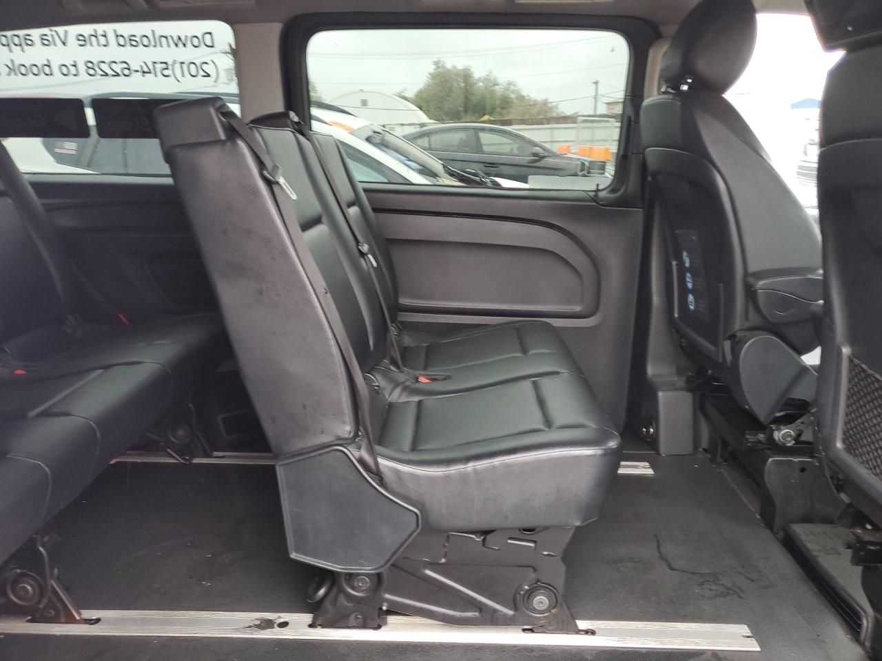 2018 Mercedes-Benz Metris VIN: WD4PG2EE3J3400991 Lot: 86500245