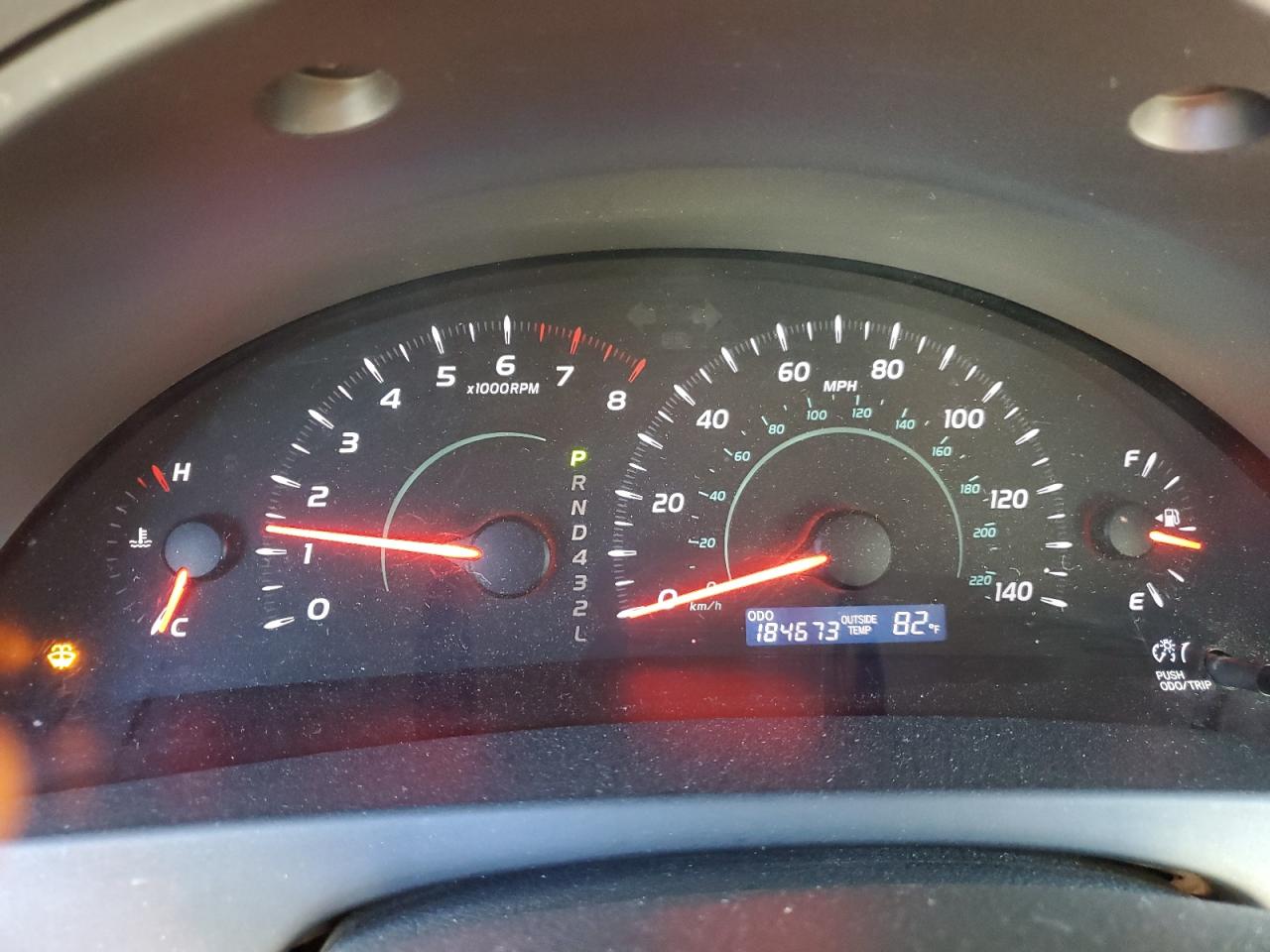 2007 Toyota Camry Ce VIN: 4T1BE46K17U193820 Lot: 82205805