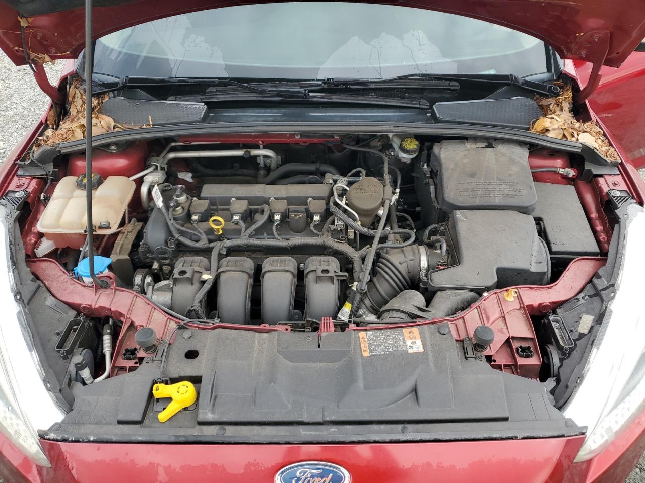 2015 Ford Focus Se VIN: 1FADP3F21FL353612 Lot: 85542755