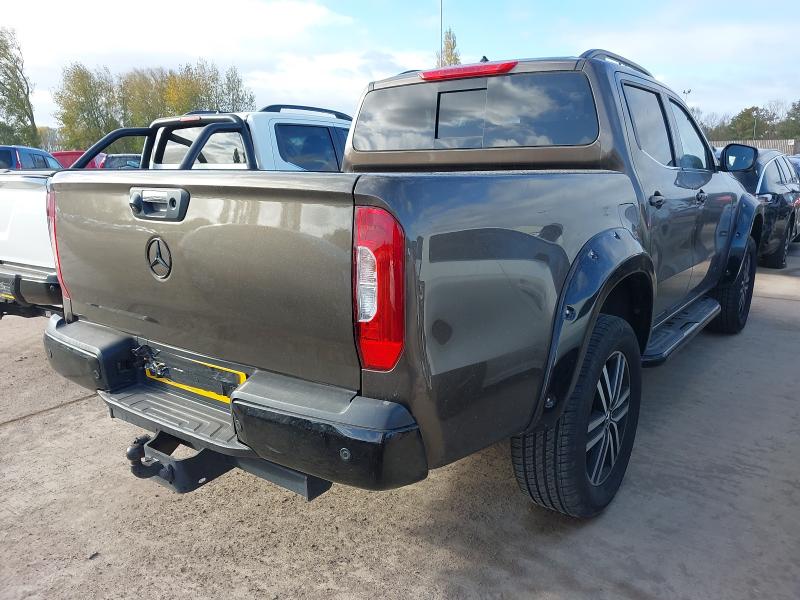 2019 MERCEDES-BENZ X CLASS 350D V6 4MATIC POWER D/CAB PICKUP 7G-TRONIC PLUS