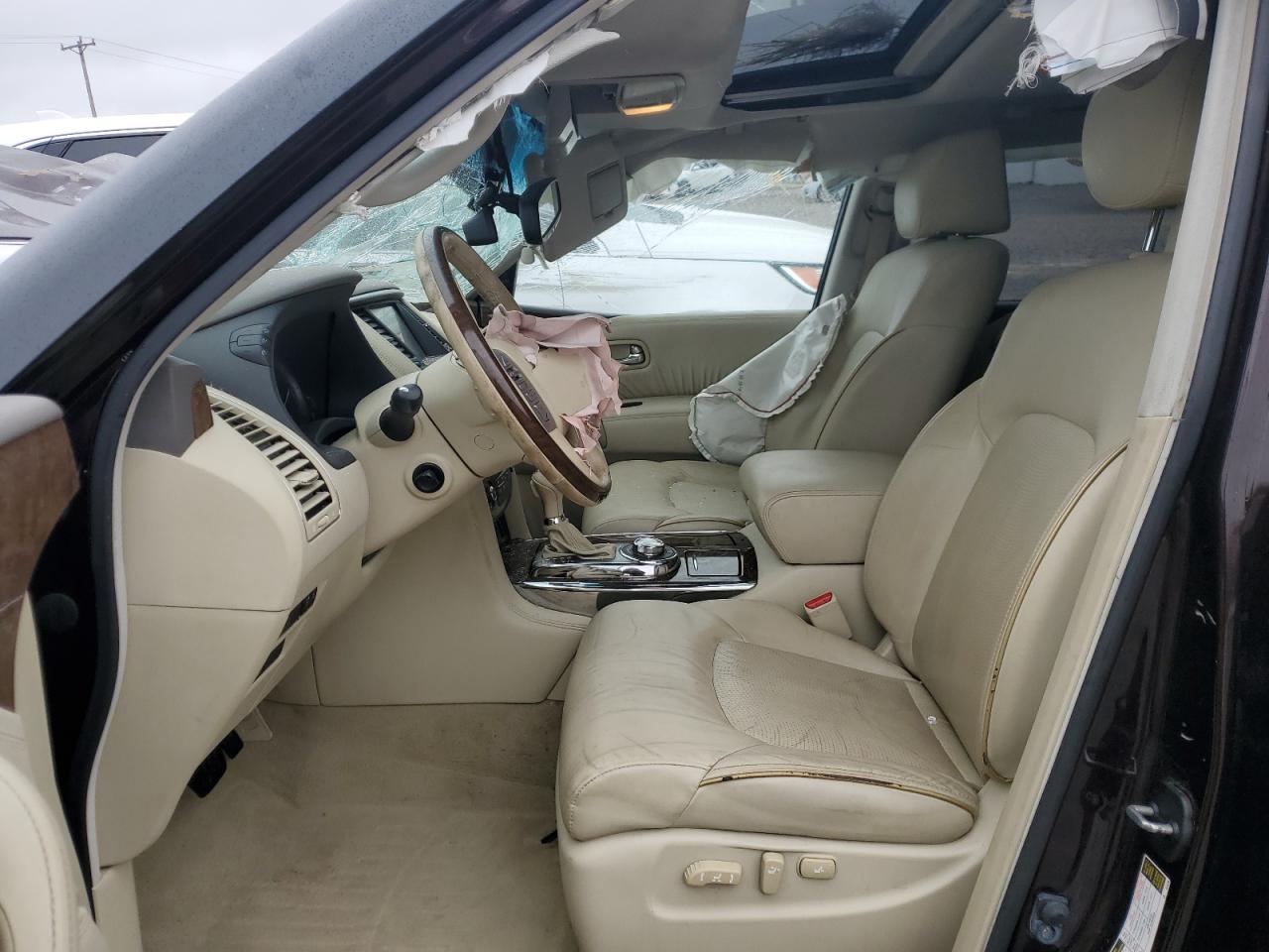 2015 Infiniti Qx80 VIN: JN8AZ2NE8F9083941 Lot: 86168185