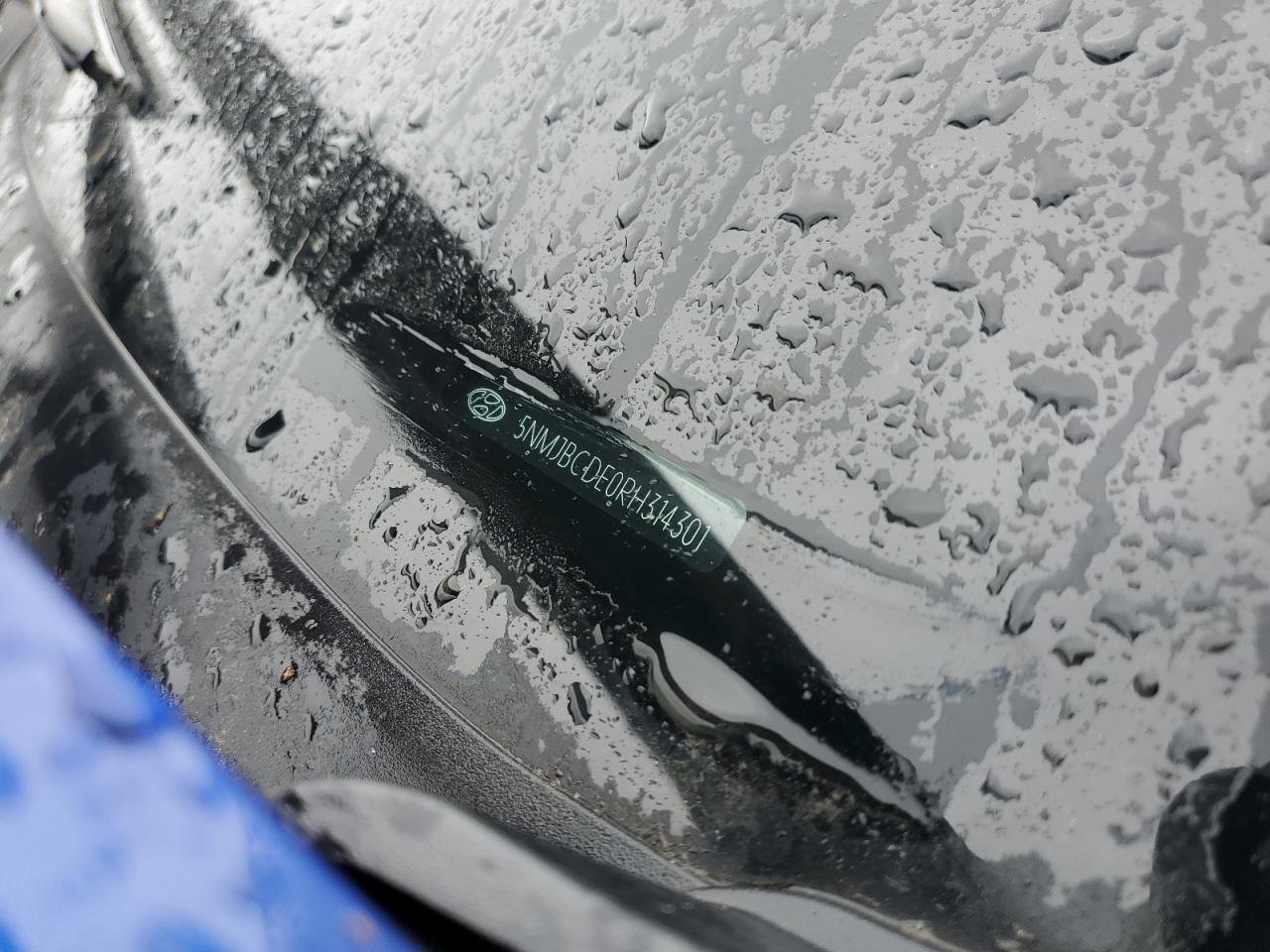 2024 Hyundai Tucson Sel VIN: 5NMJBCDE0RH314301 Lot: 86254955