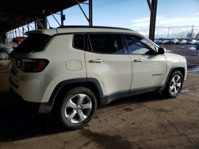  JEEP COMPASS 2018 Белы