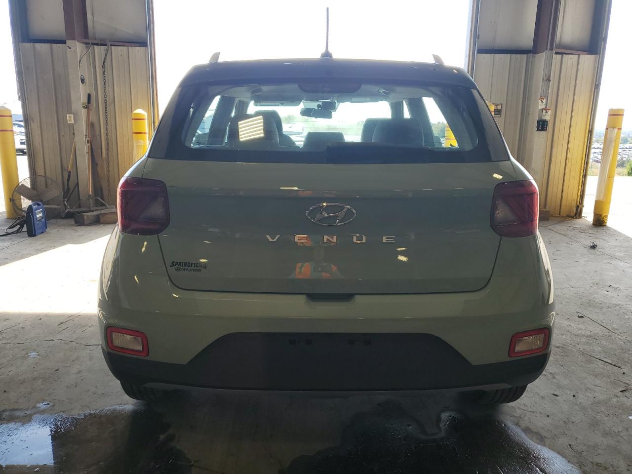 2025 Hyundai Venue Sel VIN: KMHRC8A33SU409381 Lot: 84897665