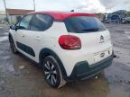 2017 CITROEN C3 1.2 PURETECH 82 FLAIR 5DR for sale at Copart WOLVERHAMPTON