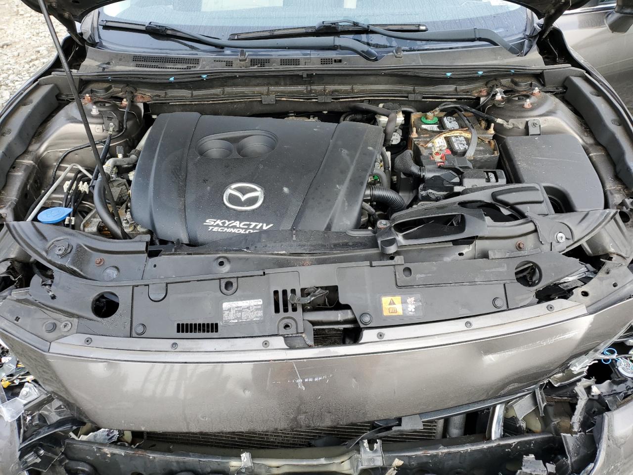 2017 Mazda 3 Grand Touring VIN: 3MZBN1W30HM134191 Lot: 85185655