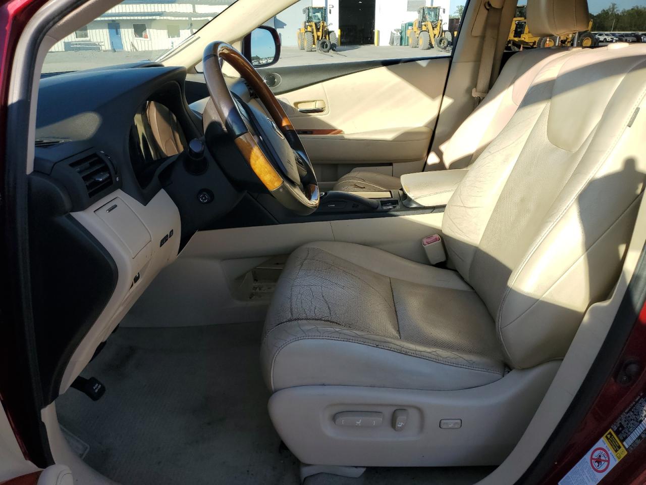 2010 Lexus Rx 350 VIN: 2T2BK1BA3AC010345 Lot: 86267965