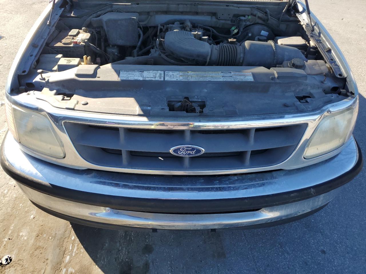 1998 Ford F150 VIN: 1FTZX1760WNB34800 Lot: 91009275