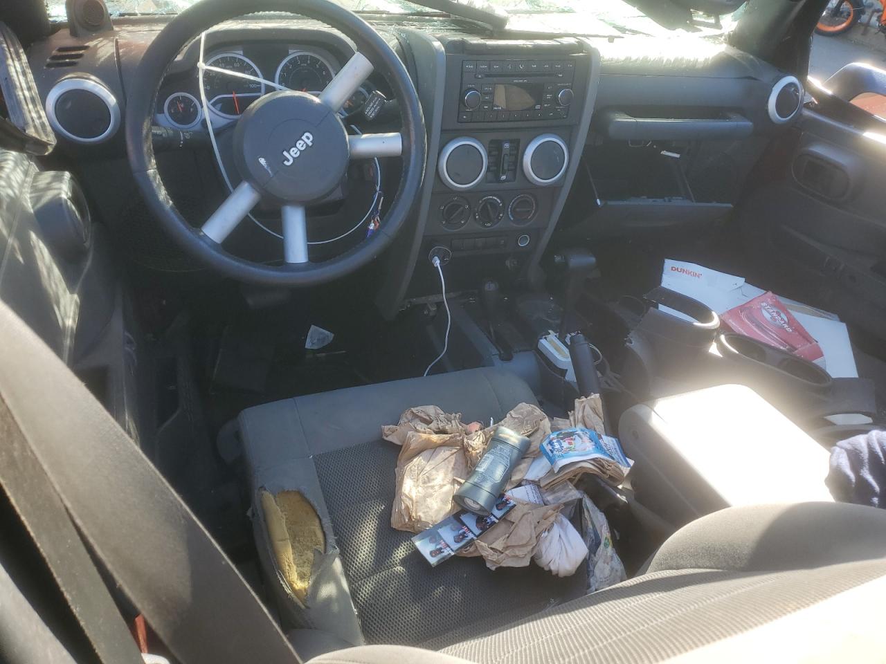 2008 Jeep Wrangler Unlimited Sahara VIN: 1J4GA59158L505380 Lot: 84614445