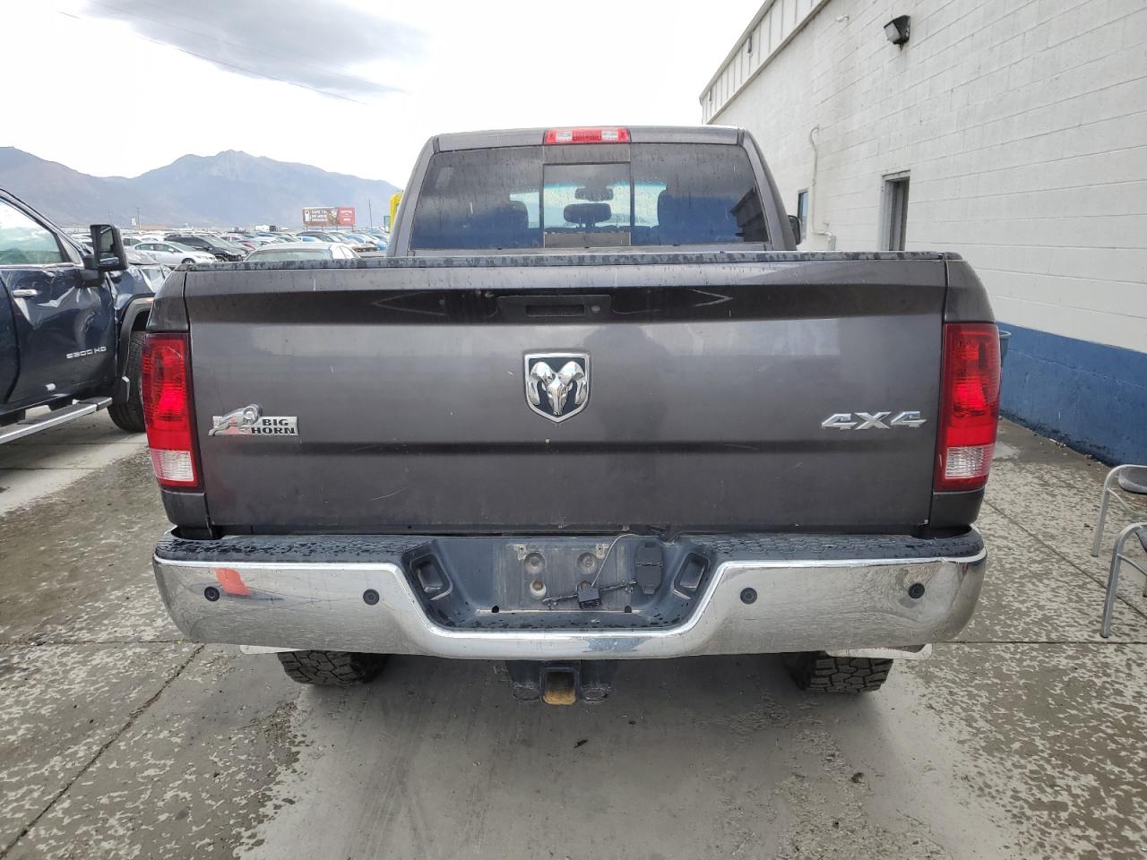 2014 Ram 2500 Slt VIN: 3C6UR5DL4EG295641 Lot: 85373635