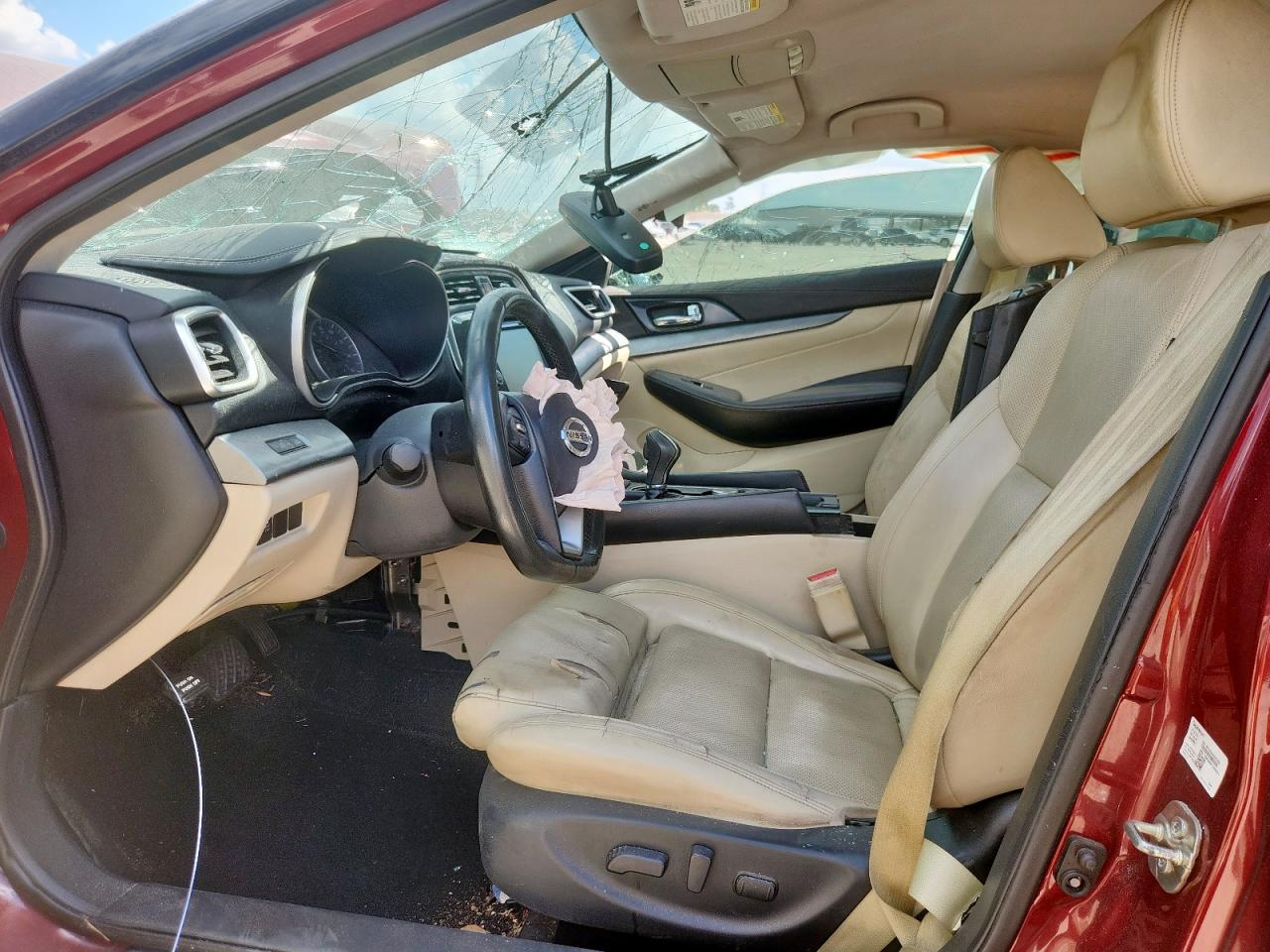 2017 Nissan Maxima 3.5S VIN: 1N4AA6AP2HC361858 Lot: 82310465