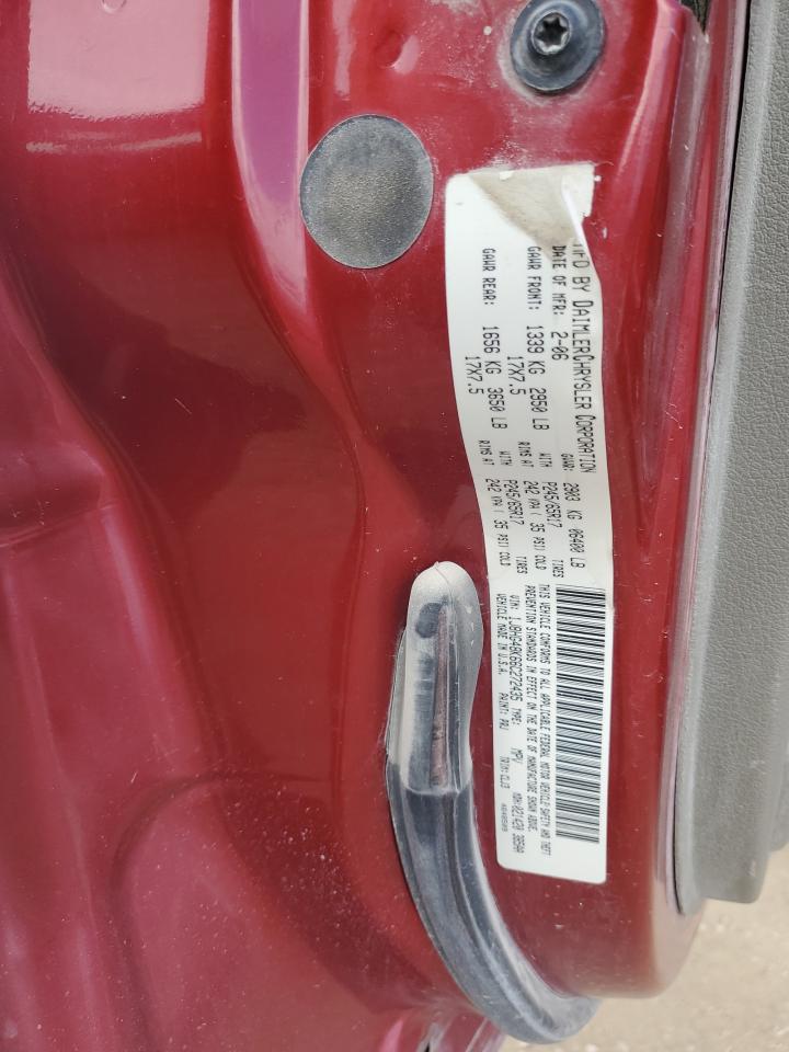 2006 Jeep Commander VIN: 1J8HG48K66C272435 Lot: 89841225