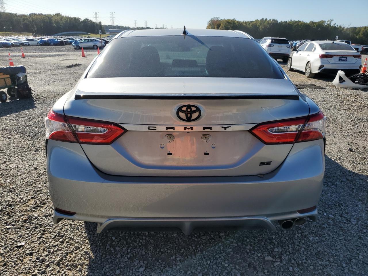 2020 Toyota Camry Se VIN: 4T1G11AKXLU377946 Lot: 89459725