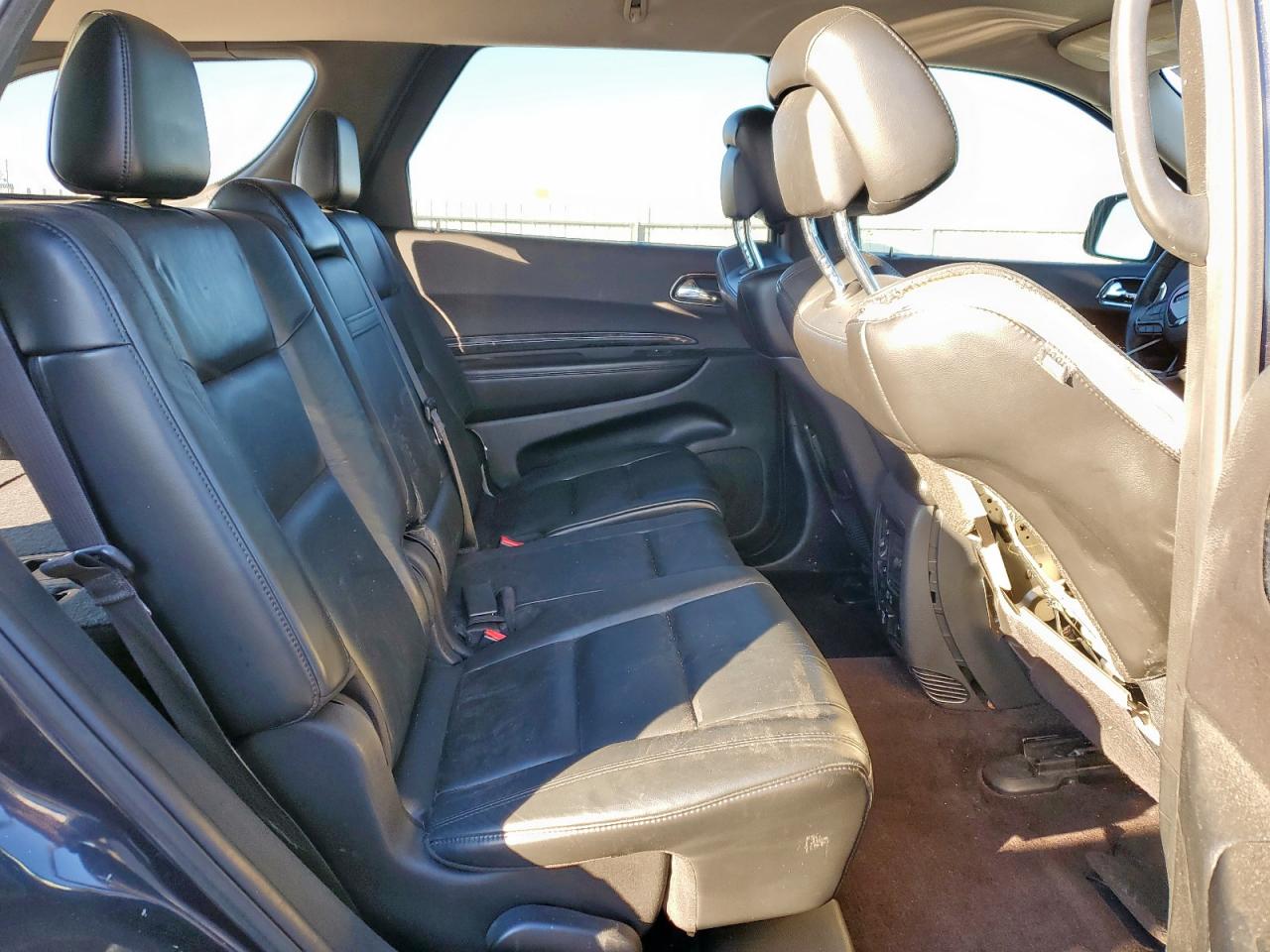 2016 Dodge Durango Limited VIN: 1C4RDHDG1GC374370 Lot: 90743045