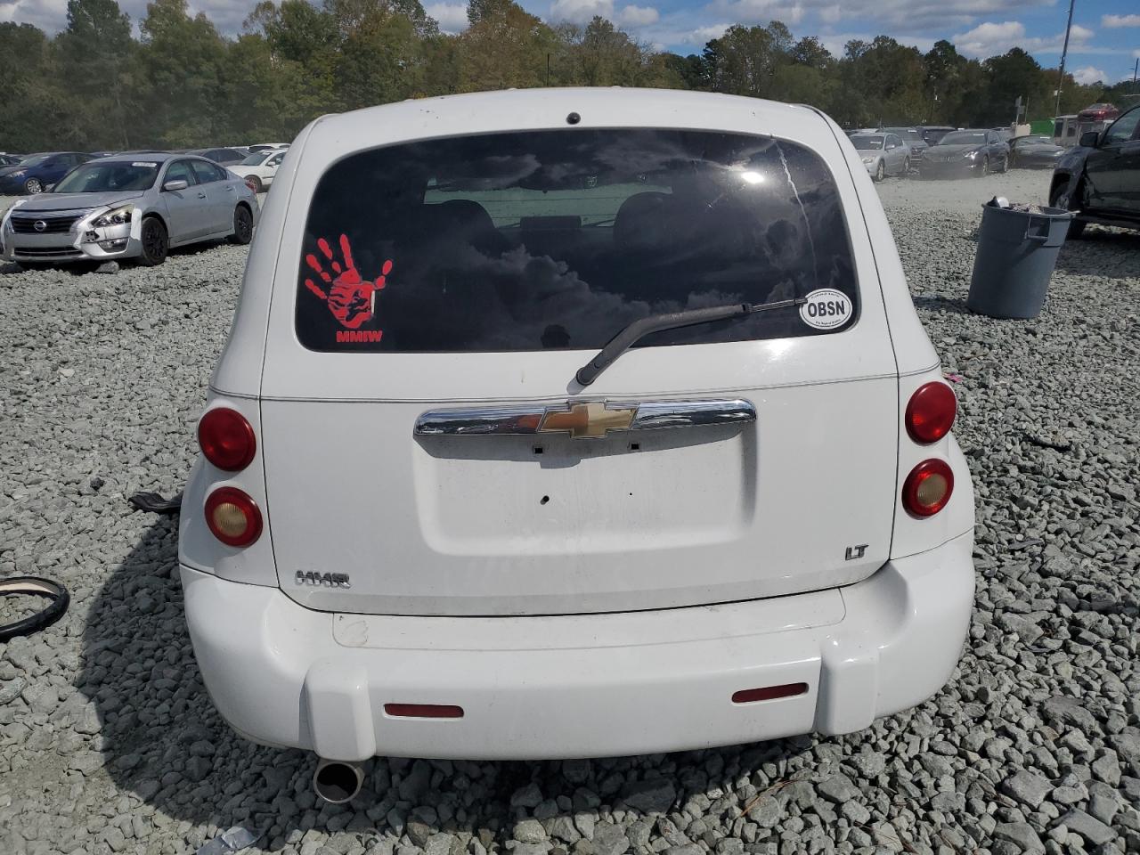 2007 Chevrolet Hhr Lt VIN: 3GNDA23D07S538295 Lot: 82343595