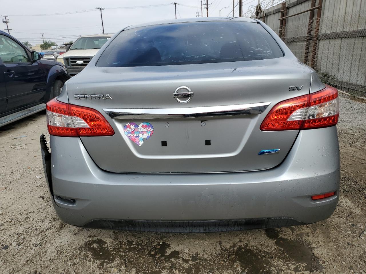 2014 Nissan Sentra S VIN: 3N1AB7APXEY276219 Lot: 85745165