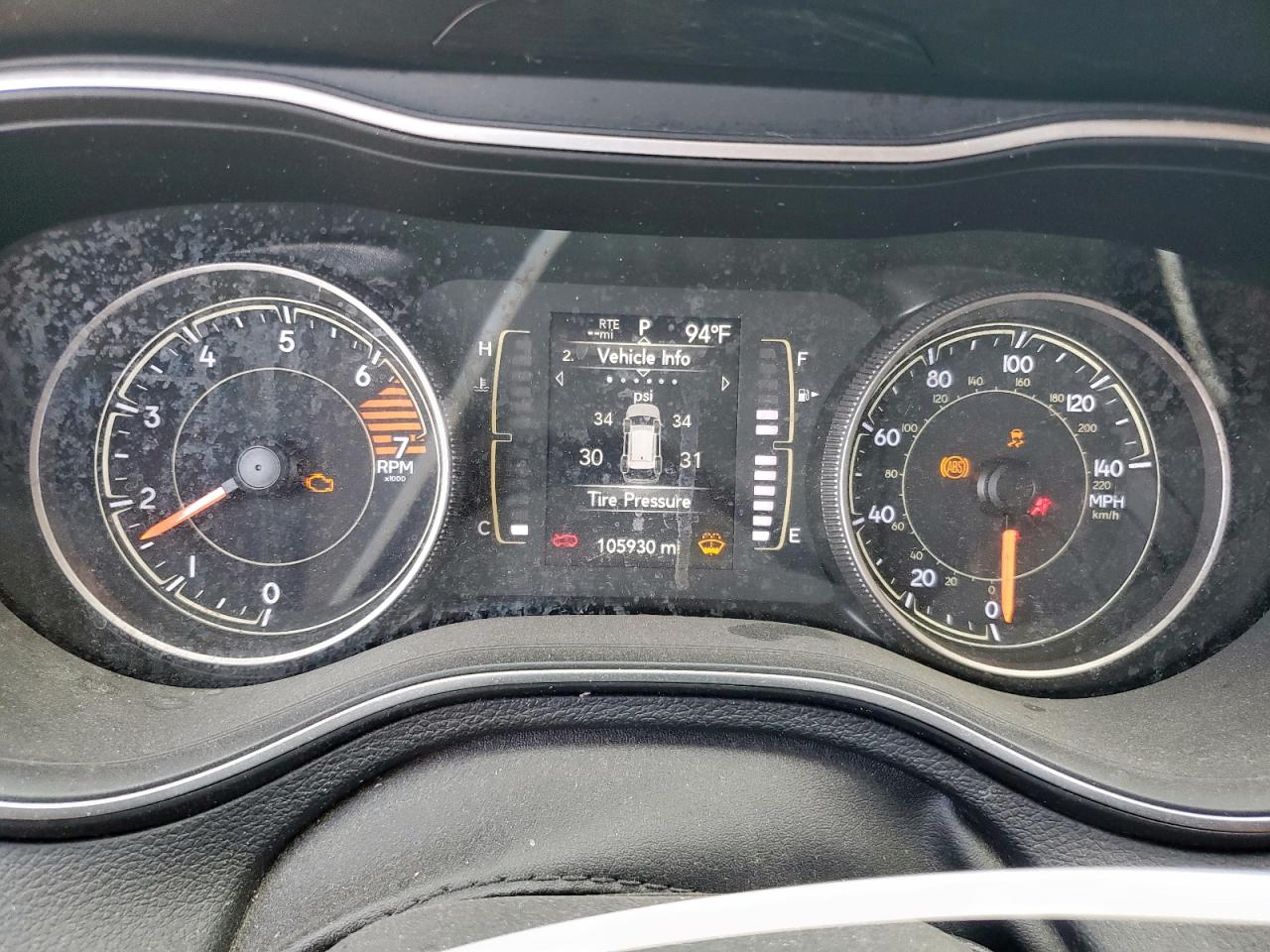 2020 Jeep Cherokee Latitude VIN: 1C4PJLCB3LD571263 Lot: 84272585