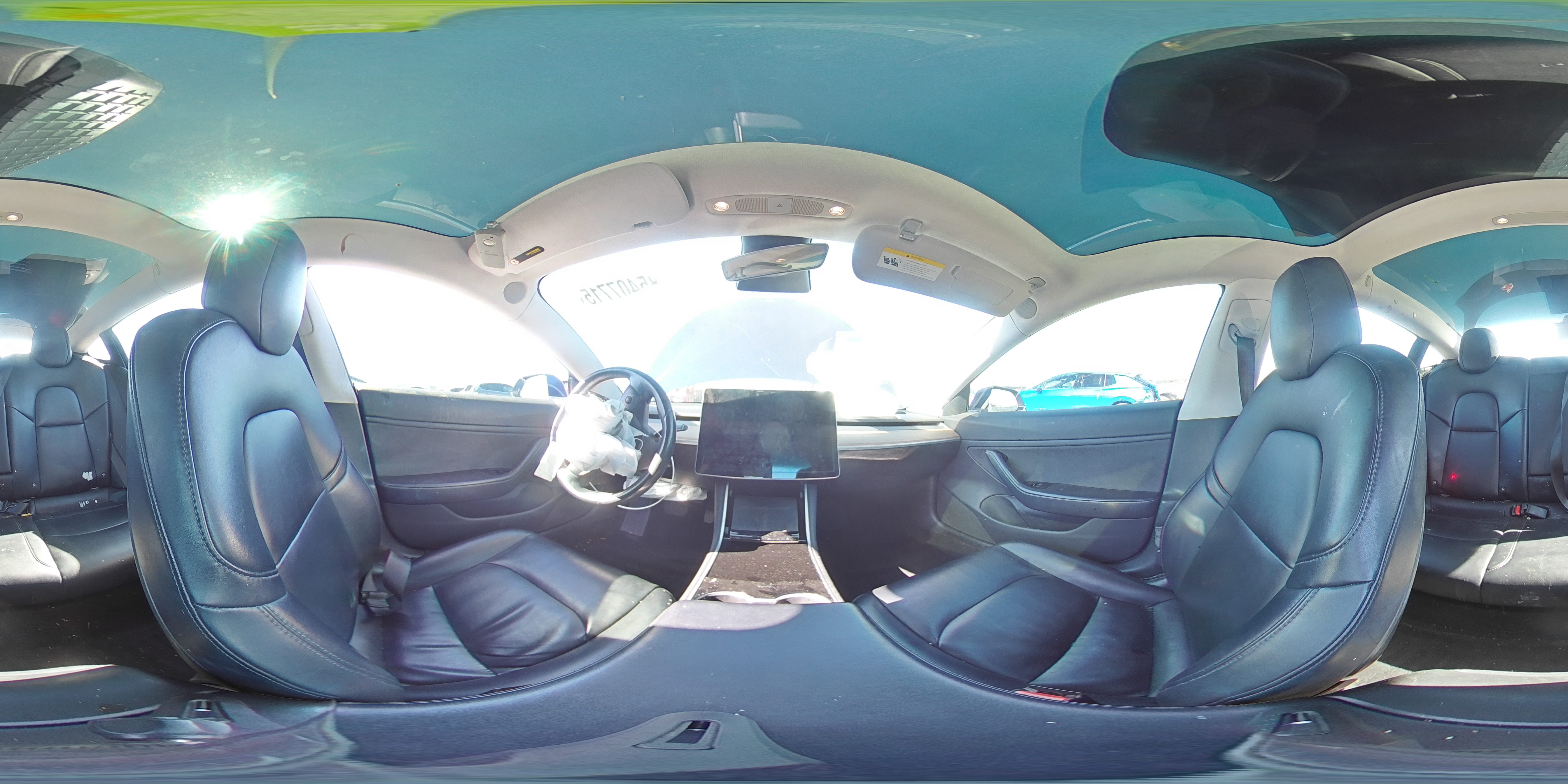 2017 Tesla Model 3 VIN: 5YJ3E1EA4HF002319 Lot: 85407715