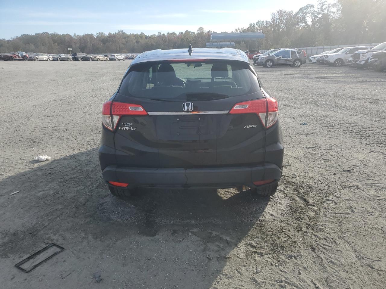2021 Honda Hr-V Lx VIN: 3CZRU6H33MM741057 Lot: 89908555