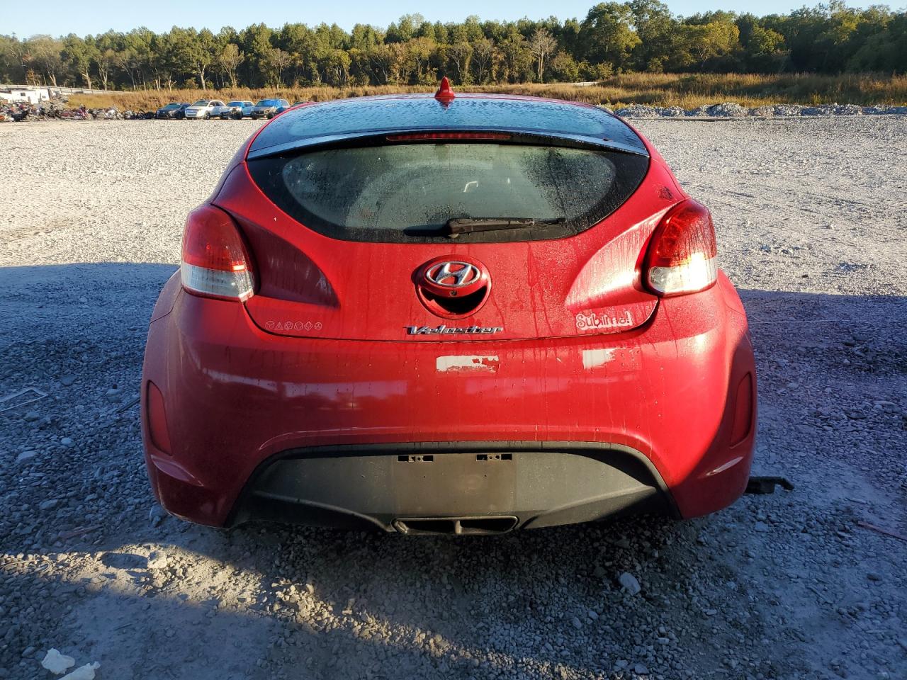 2016 Hyundai Veloster VIN: KMHTC6AD6GU277016 Lot: 86191275