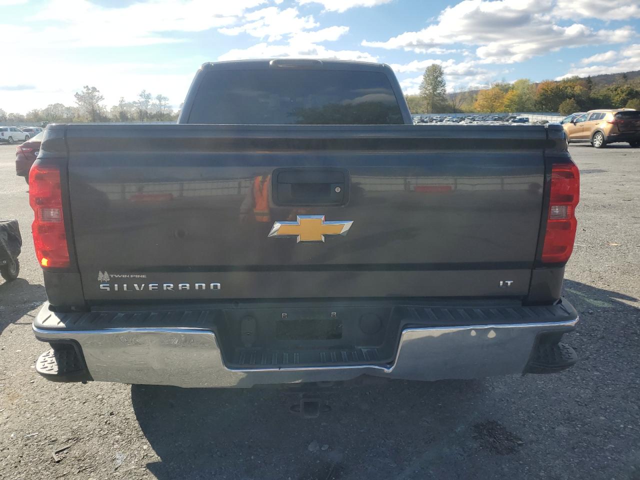 2014 Chevrolet Silverado C1500 Lt VIN: 1GCRCREH9EZ292171 Lot: 90475645