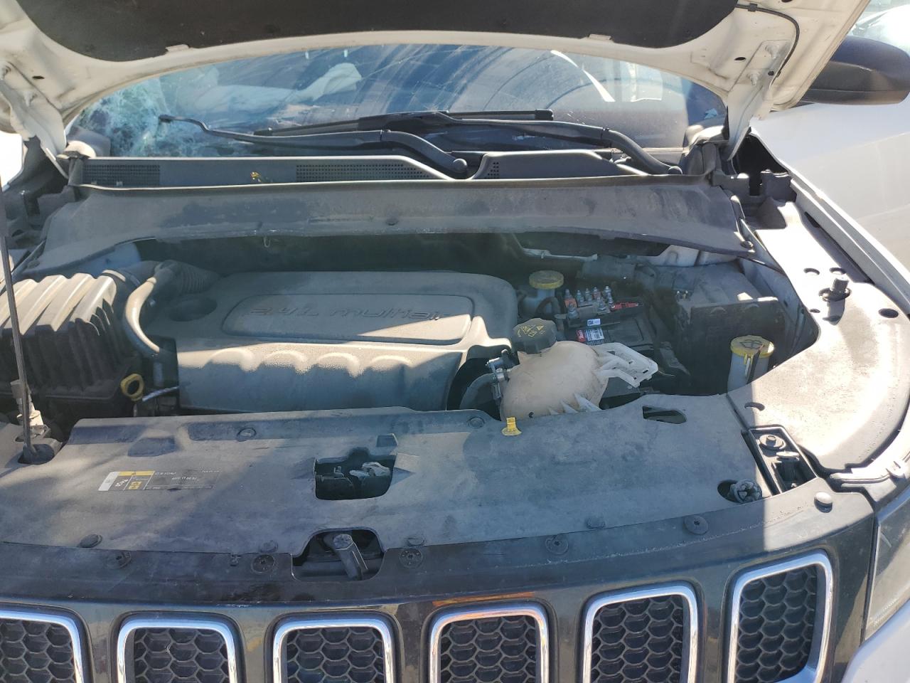 2018 Jeep Compass Sport VIN: 3C4NJCAB6JT133385 Lot: 87449685