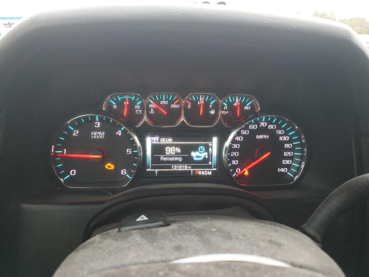 2015 Chevrolet Tahoe K1500 Lt VIN: 1GNSKBKC7FR140032 Lot: 86705035