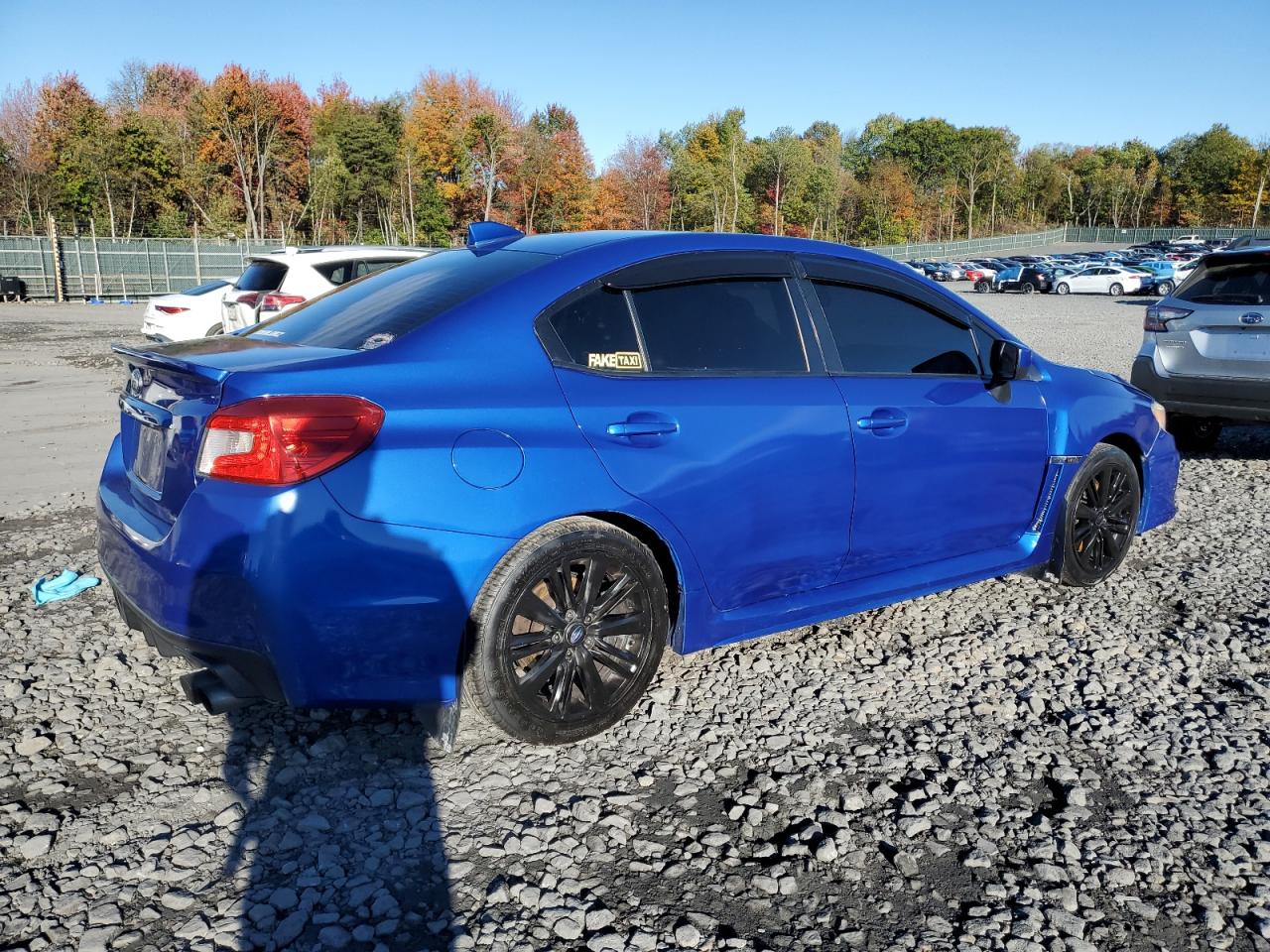 2015 Subaru Wrx Premium blue null gas JF1VA1D61F9800002 photo #4