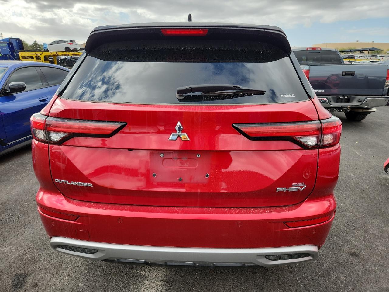 2023 Mitsubishi Outlander Sel VIN: JA4T5VA98PZ016889 Lot: 86190275
