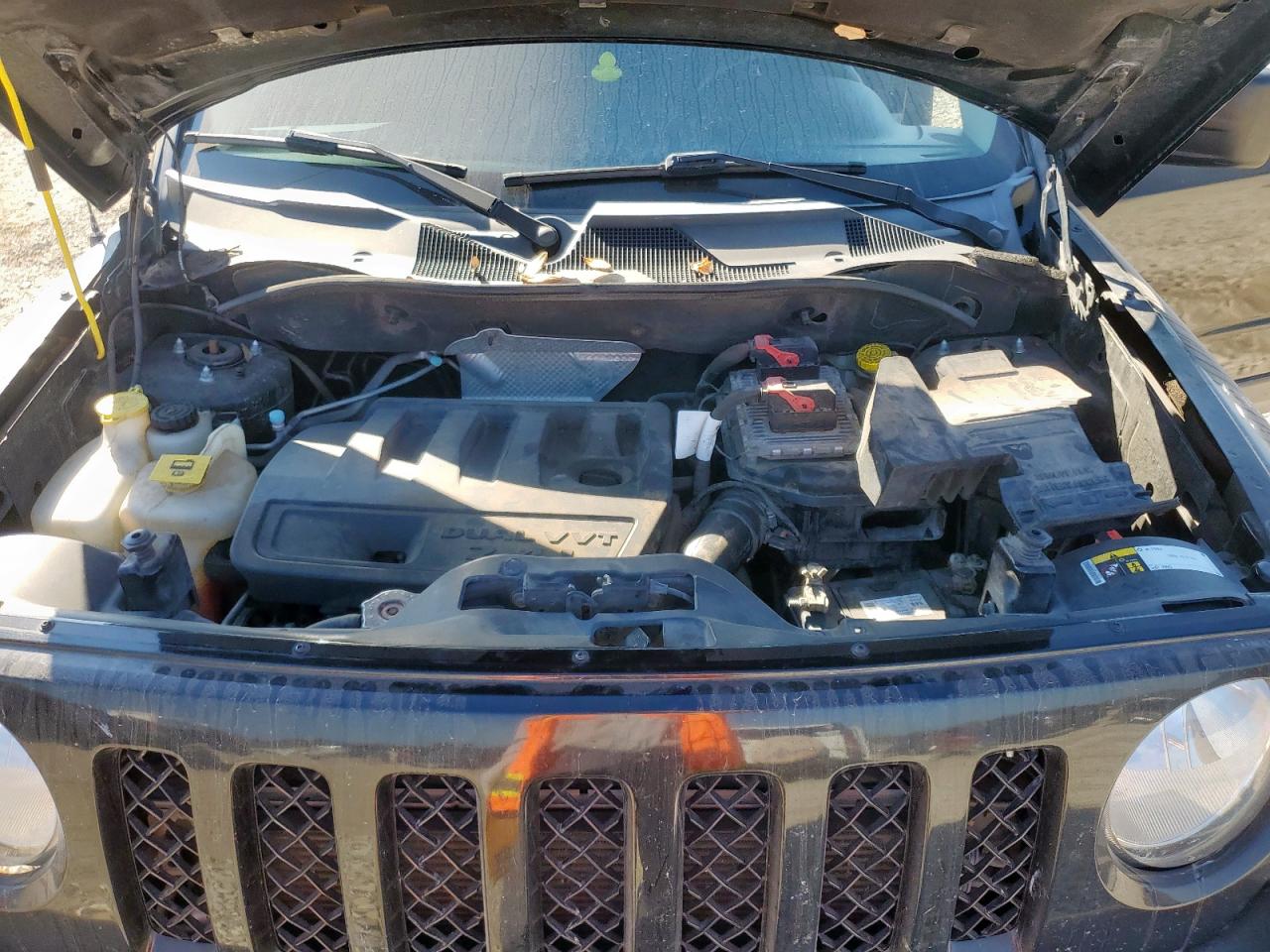 2016 Jeep Patriot Sport VIN: 1C4NJPBB3GD563010 Lot: 86431345