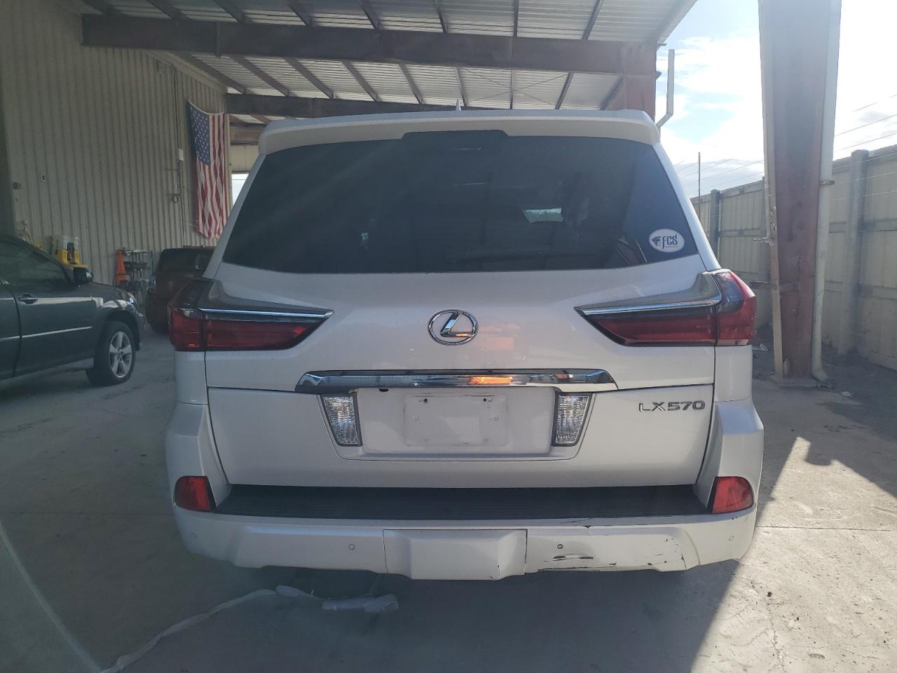 2016 Lexus Lx 570 VIN: JTJHY7AX0G4219668 Lot: 82423395