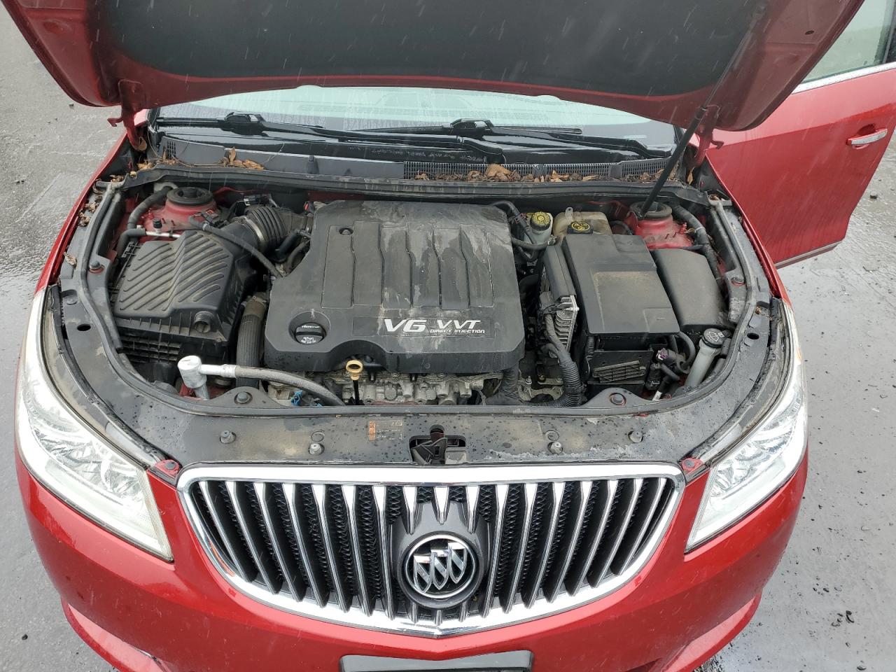 2013 Buick Lacrosse VIN: 1G4GC5E36DF273268 Lot: 86221605