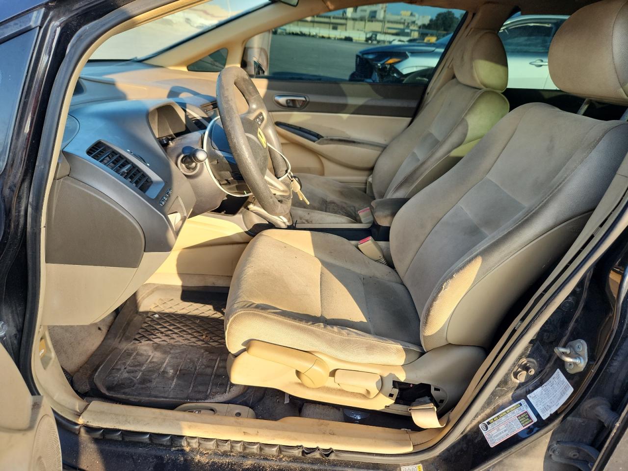 2006 Honda Civic Lx VIN: 1HGFA16586L026421 Lot: 84992315