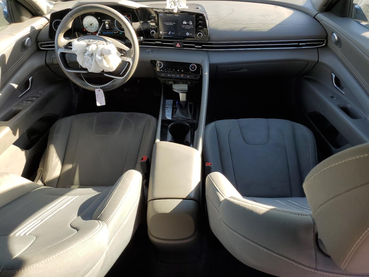 2022 Hyundai Elantra Sel VIN: 5NPLS4AG5NH078956 Lot: 81445245