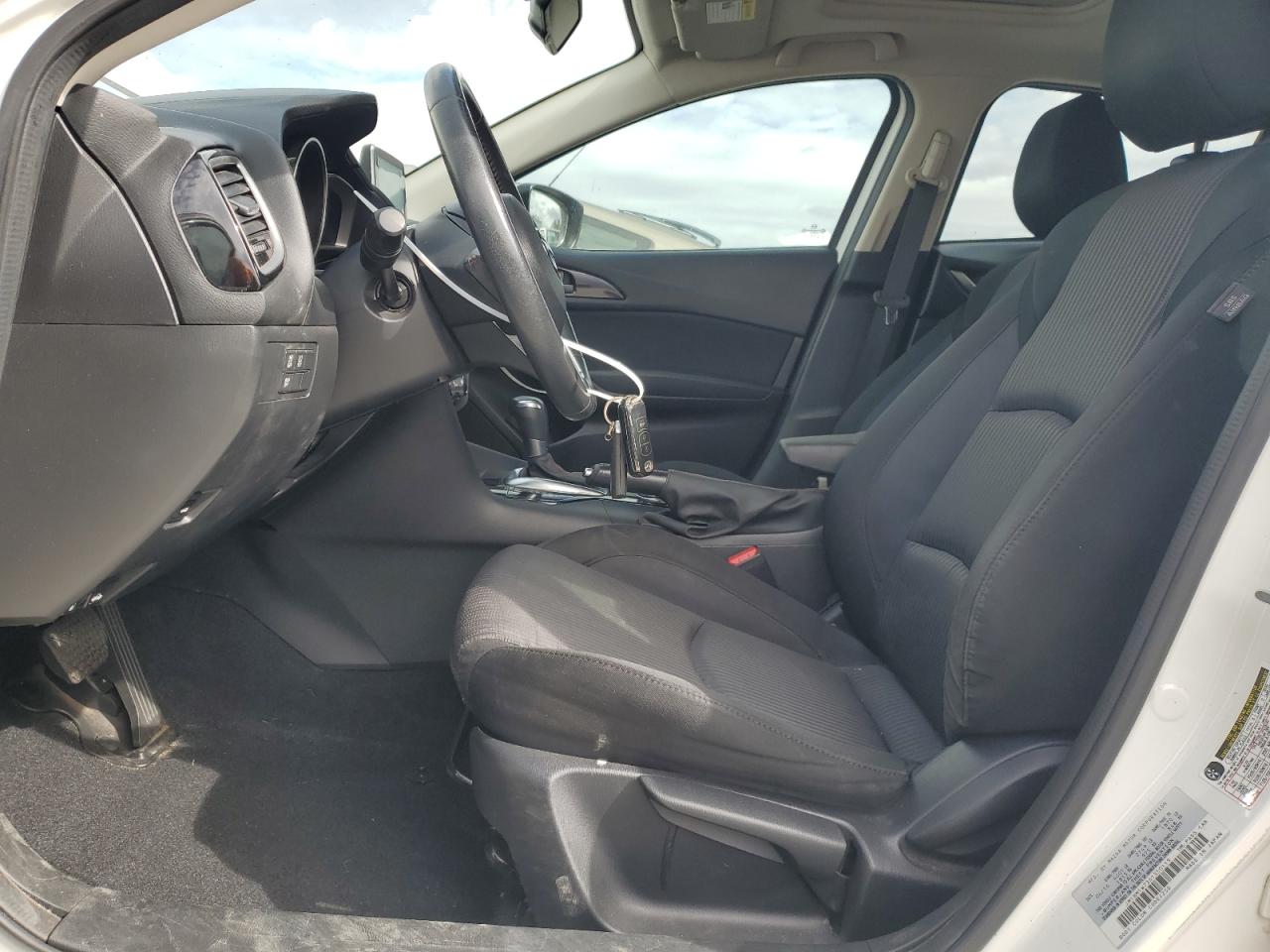 2016 Mazda 3 Touring VIN: JM1BM1W73G1350119 Lot: 86182465