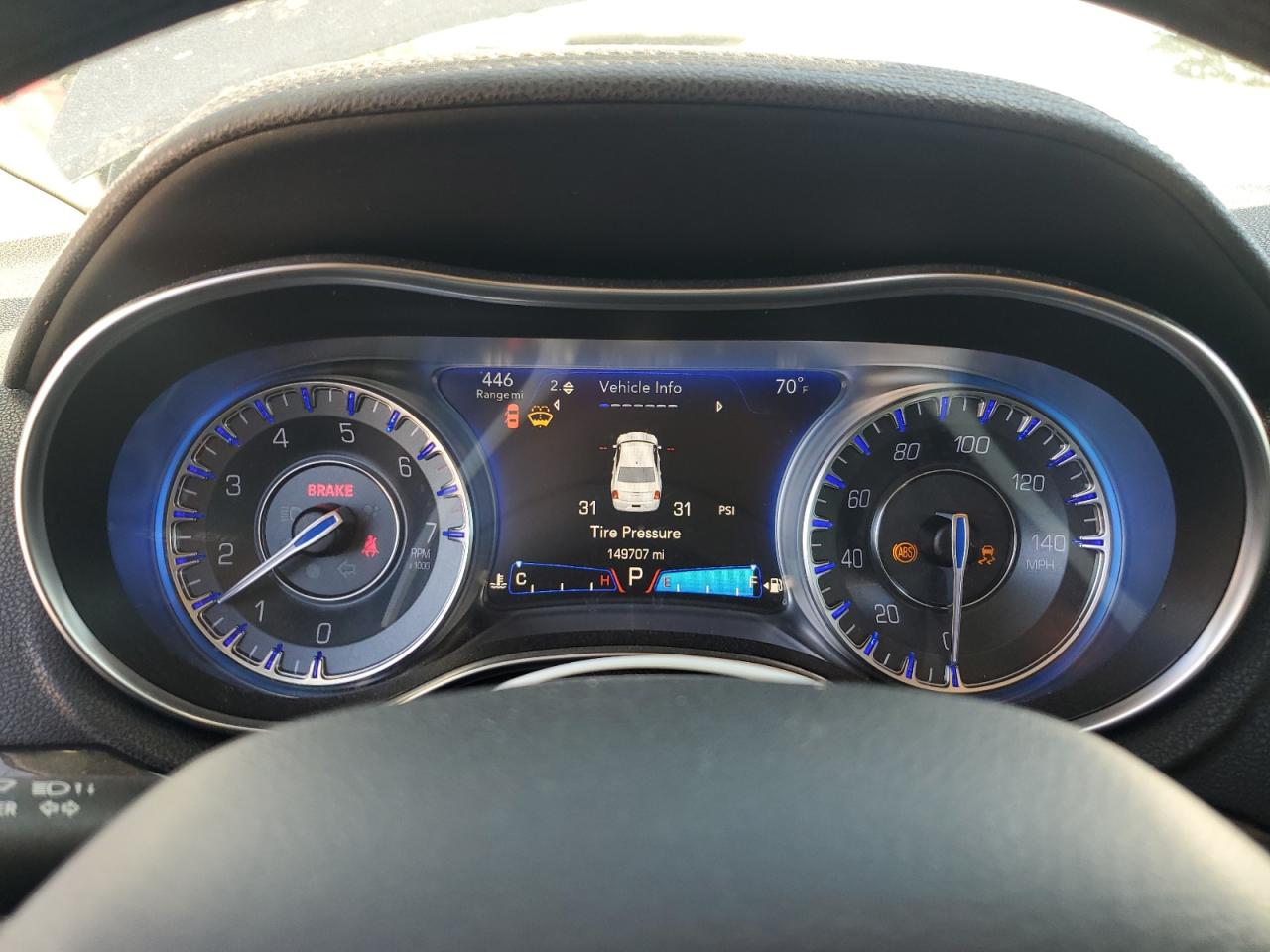 2017 Chrysler 300C VIN: 2C3CCAEG7HH590824 Lot: 84900865