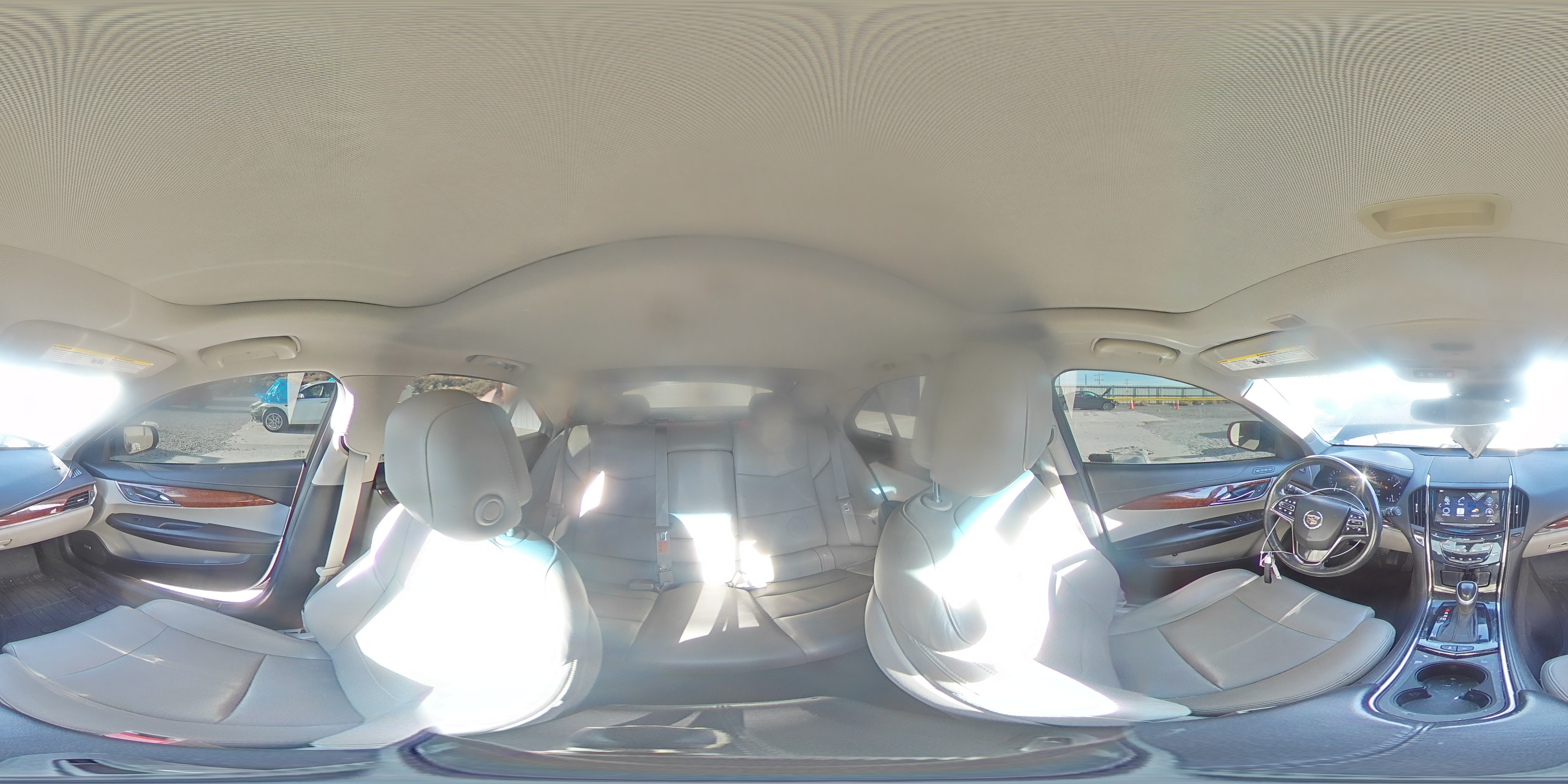 2014 Cadillac Ats Luxury VIN: 1G6AH5S38E0111388 Lot: 90688285