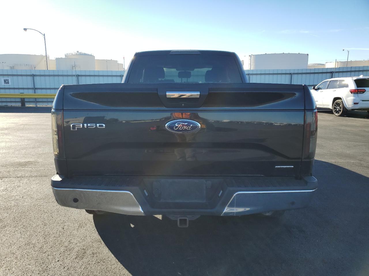 2015 Ford F150 Super Cab VIN: 1FTEX1CF6FFA80417 Lot: 90638825