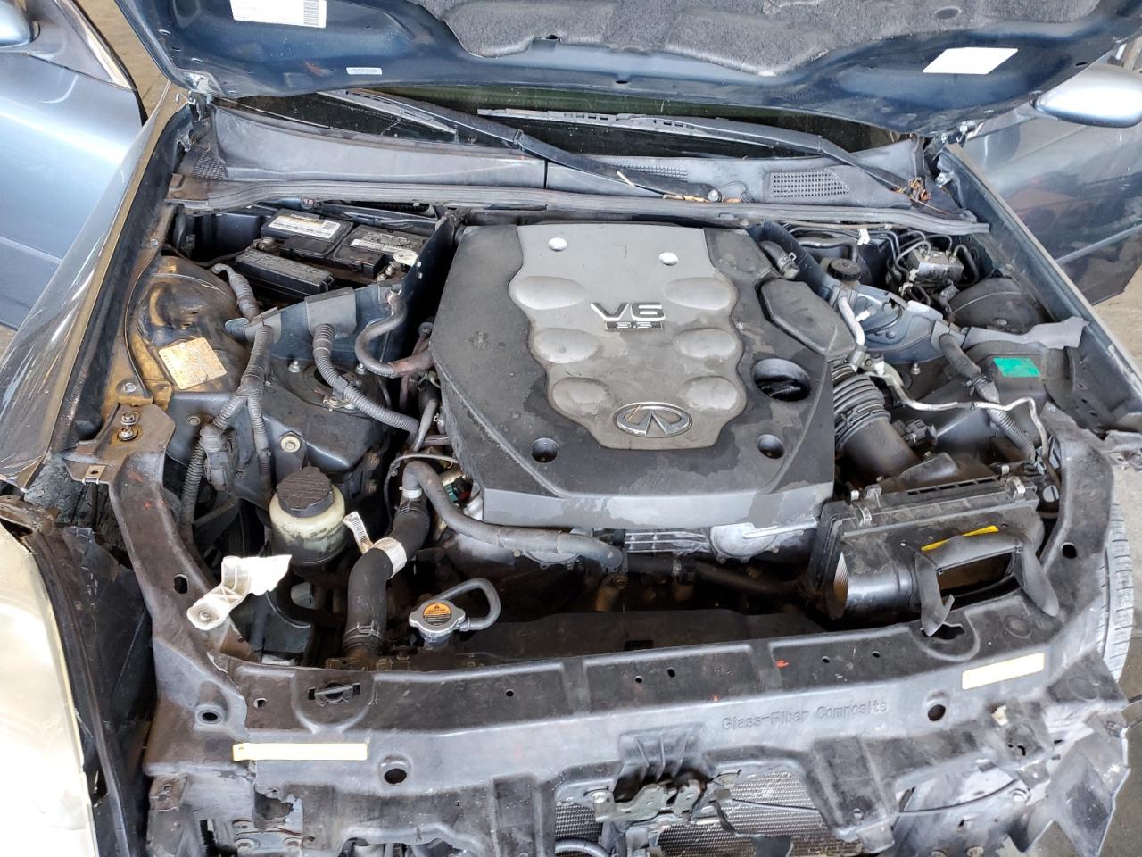 2006 Infiniti G35 VIN: JNKCV51E66M510407 Lot: 85375935