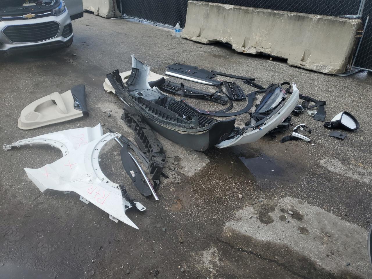 2021 Buick Envision Preferred VIN: LRBAZLR49MD109989 Lot: 85329265