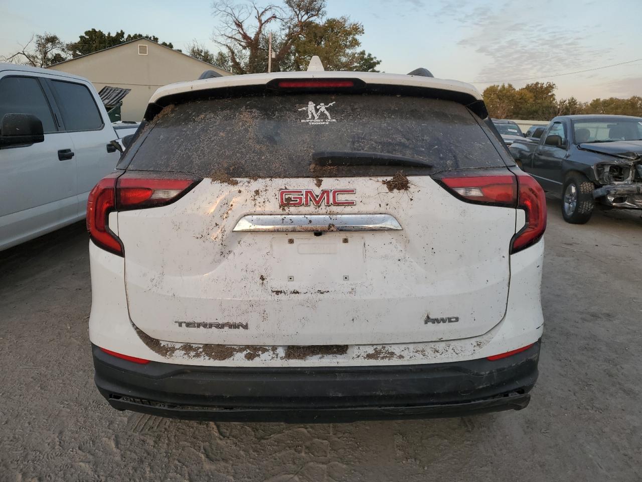 2020 GMC Terrain Sle VIN: 3GKALTEV4LL296766 Lot: 82673675