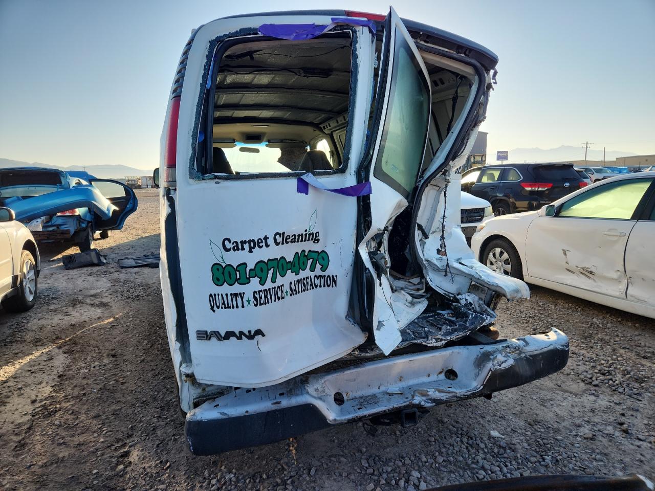 2000 GMC Savana G3500 VIN: 1GTHG35R2Y1115762 Lot: 83968895